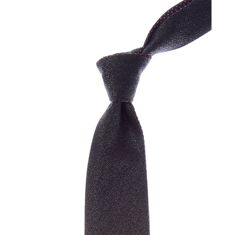 Canali Silk Tie, Purple